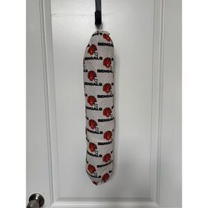Handmade Plastic Bag Holder- Cleveland Indians